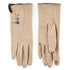 Verde Γυναικεία Γάντια 02-0668 Εκρού