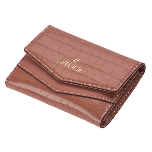 Verde Γυναικείo Πορτοφόλι 18-1255 Μπέζ