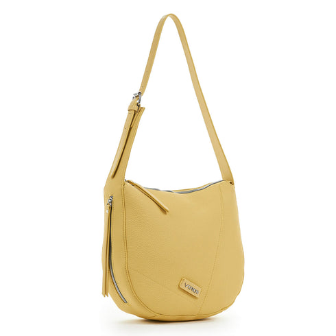 Verde Γυναικεία Τσάντα Ώμου 16-6769 Κίτρινο