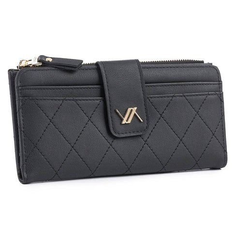 Verde Γυναικείo Πορτοφόλι 18-1264 Μαύρο