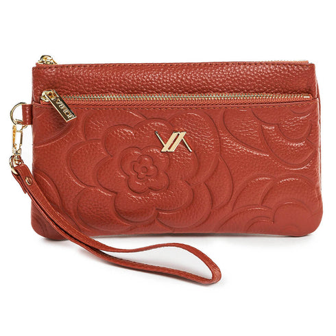 Verde Γυναικείο Πορτοφόλι 18-1271 Καφέ