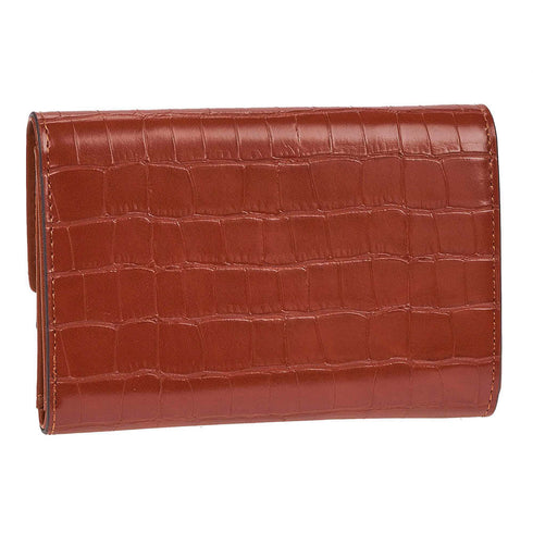 Verde Γυναικείo Πορτοφόλι 18-1255 Κάμελ