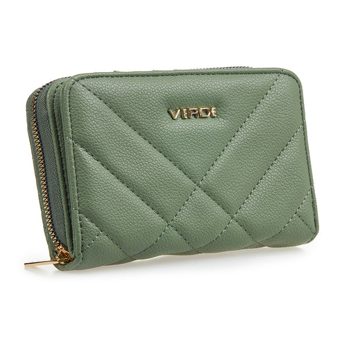 Verde Γυναικείο Πορτοφόλι 18-1317 Πράσινο
