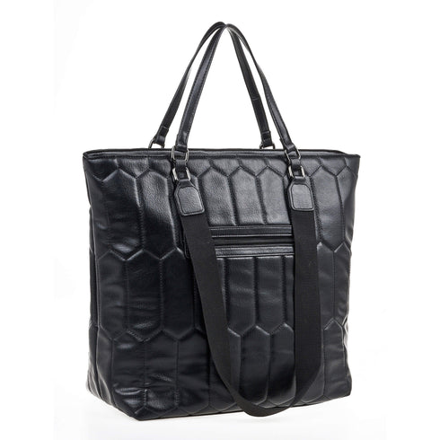 Verde Γυναικεία Τσάντα Χειρός-Ώμου 16-7047 Μαύρο