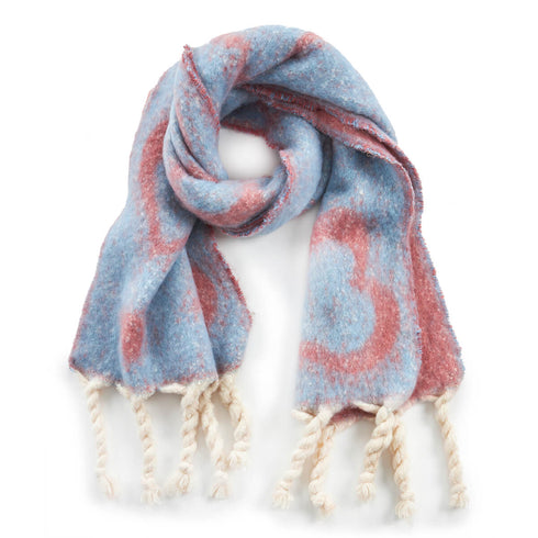 Verde Γυναικείο Κασκόλ 06-1112 Μπλε