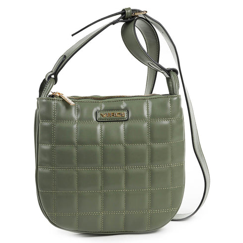 Verde Γυναικεία Τσάντα Χιαστί 16-6528 Πράσινο