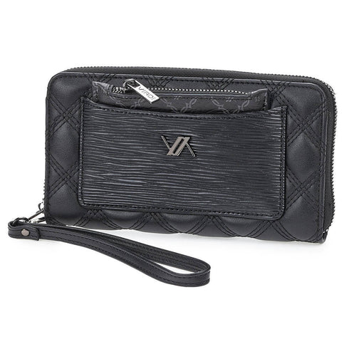 Verde Γυναικείο Πορτοφόλι 18-1282 Μαύρο