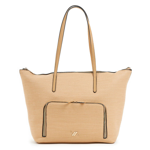 Verde Γυναικεία Τσάντα Ώμου 16-6788 Μπέζ