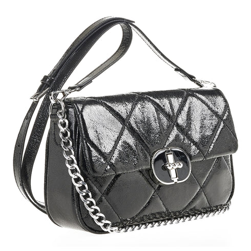 Verde Γυναικείο Τσαντάκι Βραδινό 01-1650 Μαύρο