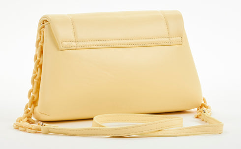 Verde Γυναικείο Τσαντάκι Βραδινό 01-1553 Κίτρινο