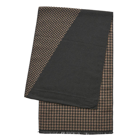 Verde Ανδρικό Κασκόλ 59-0038 Μπέζ