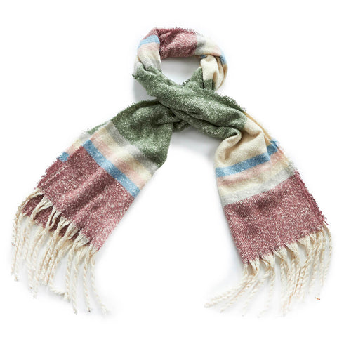 Verde Γυναικείο Κασκόλ 06-0944 Πράσινο