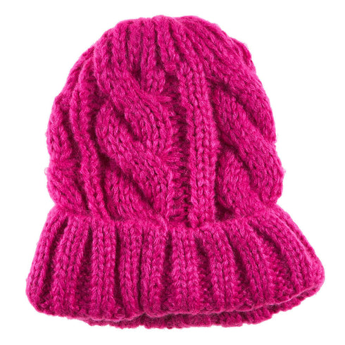 Verde Γυναικείος Σκούφος 12-0310 Φούξια