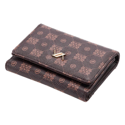 Verde Γυναικείο Πορτοφόλι 18-1283 Καφέ