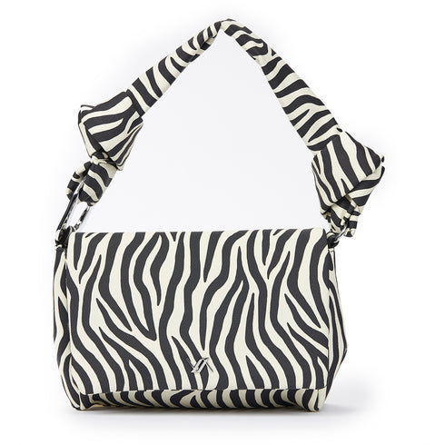 Verde Γυναικεία Τσάντα Ώμου 16-6754 Μαύρο