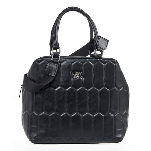 Verde Γυναικεία Τσάντα Ώμου 16-7048 Μαύρο