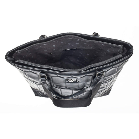 Verde Γυναικεία Τσάντα Χειρός-Ώμου 16-7047 Μαύρο