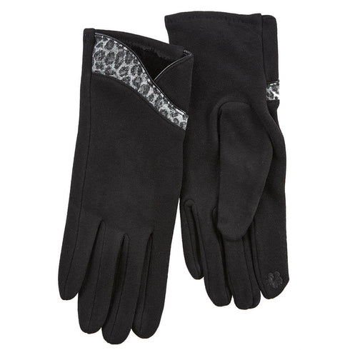 Verde Γυναικεία Γάντια 02-0671 Μαύρο