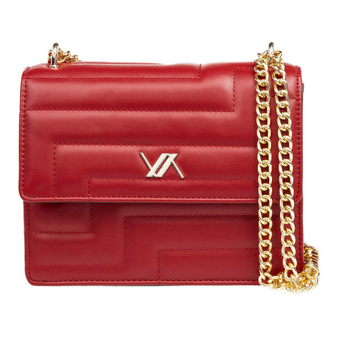 Verde Γυναικεία Τσάντα Ώμου 16-6967 Κεραμιδί