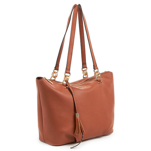 Verde Γυναικεία Τσάντα Ώμου 16-6556 Κάμελ