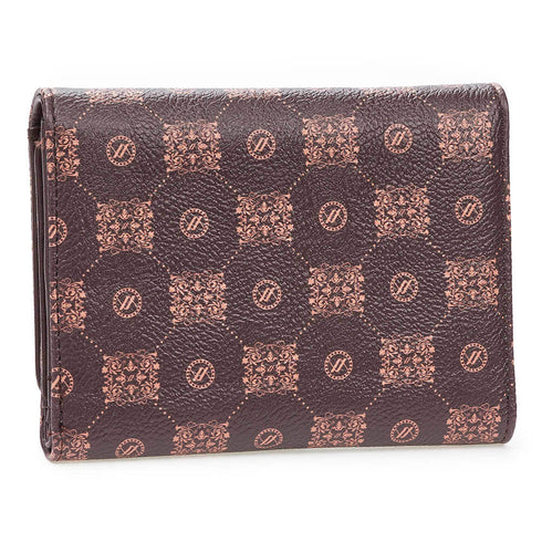 Verde Γυναικείο Πορτοφόλι 18-1283 Καφέ