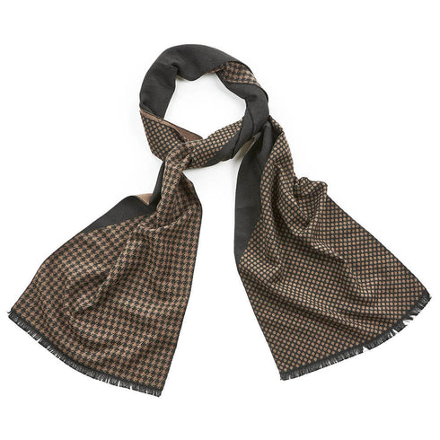 Verde Ανδρικό Κασκόλ 59-0038 Μπέζ