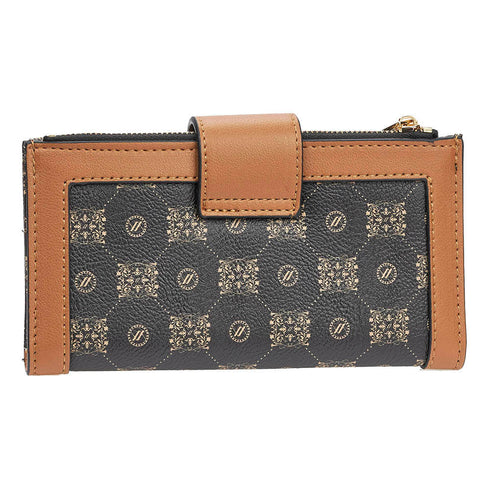 Verde Γυναικείο Πορτοφόλι 18-1301 Μαύρο