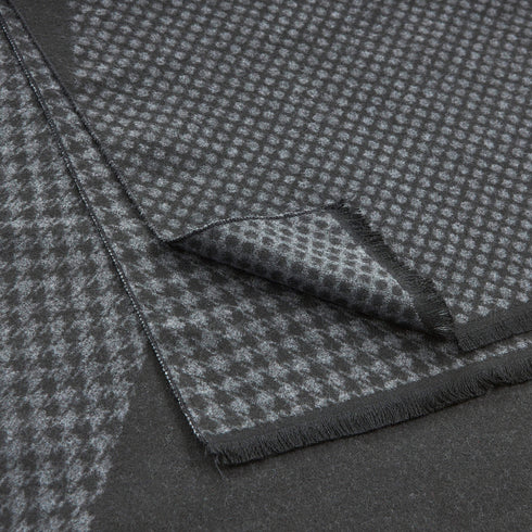 Verde Ανδρικό Κασκόλ 59-0038 Μαύρο