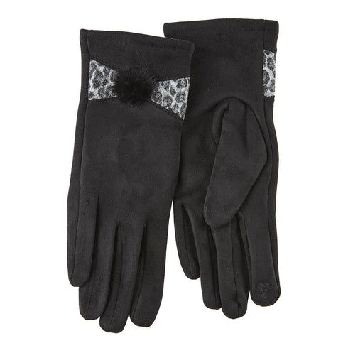 Verde Γυναικεία Γάντια 02-0661 Μαύρο
