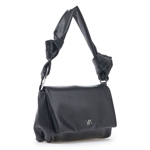 Verde Γυναικεία Τσάντα Ώμου 16-6773 Μαύρο