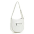 Verde Γυναικεία Τσάντα Ώμου 16-6769 Λευκό