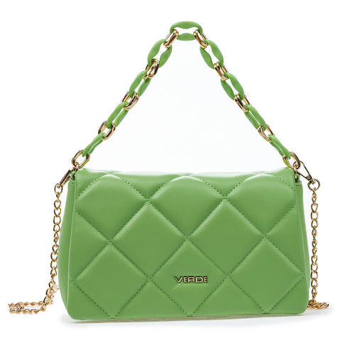 Verde Γυναικείο Τσαντάκι Βραδινό 01-1588 Πράσινο