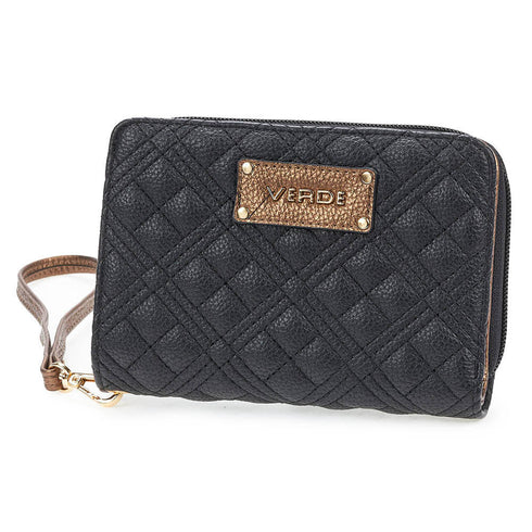 Verde Γυναικείο Πορτοφόλι 18-1281 Μαύρο