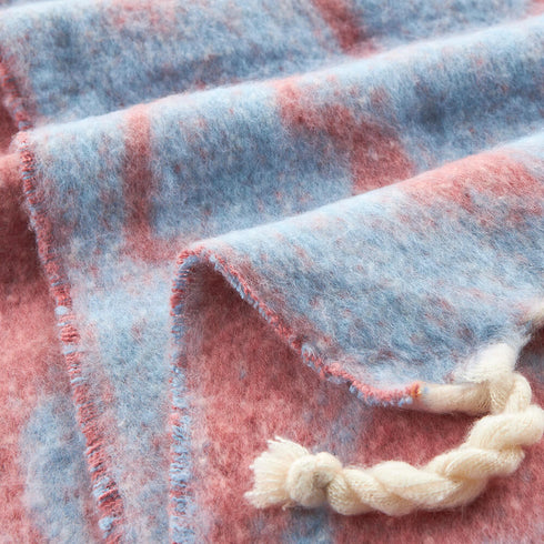 Verde Γυναικείο Κασκόλ 06-1112 Μπλε