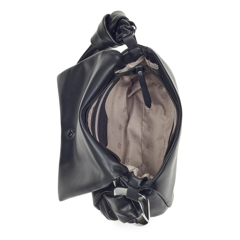 Verde Γυναικεία Τσάντα Ώμου 16-6773 Μαύρο