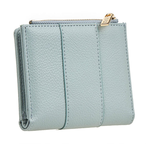 Verde Γυναικείο Πορτοφόλι 18-1324 Ανοιχτό Μπλέ
