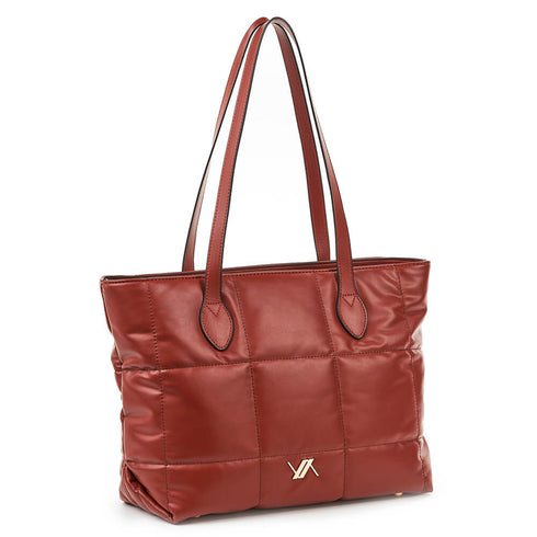 Verde Γυναικεία Τσάντα Ώμου 16-6560 Κεραμιδί