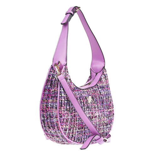 Verde Γυναικεία Τσάντα Ώμου 16-6972 Μωβ