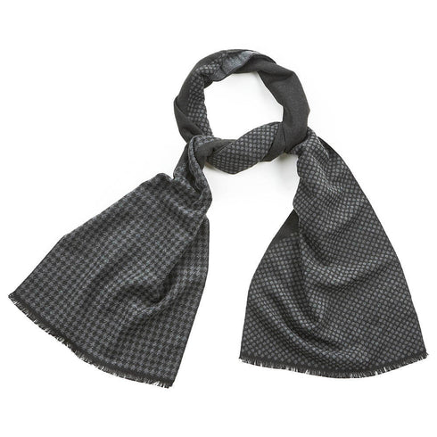 Verde Ανδρικό Κασκόλ 59-0038 Μαύρο