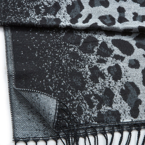 Verde Γυναικείο Κασκόλ 06-0984 Μαύρο