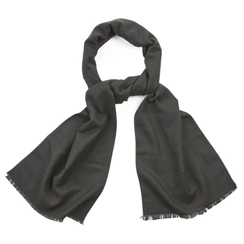 Verde Ανδρικό Κασκόλ 59-0045 Μαύρο