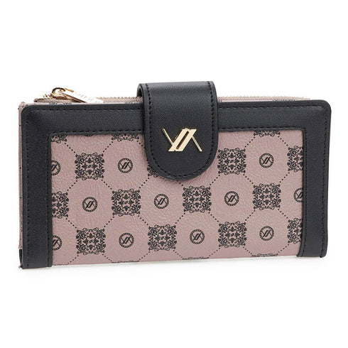 Verde Γυναικείο Πορτοφόλι 18-1301 Λιλά