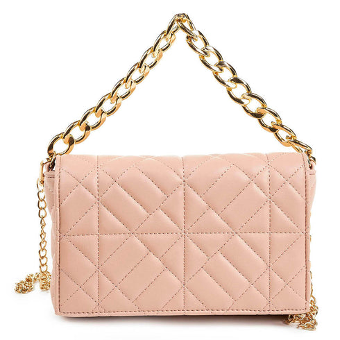 Verde Γυναικείο Τσαντάκι Βραδινό 01-1495 Φυσικό Ρόζ