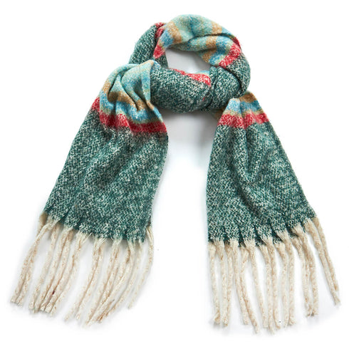 Verde Γυναικείο Κασκόλ 06-1013 Πράσινο