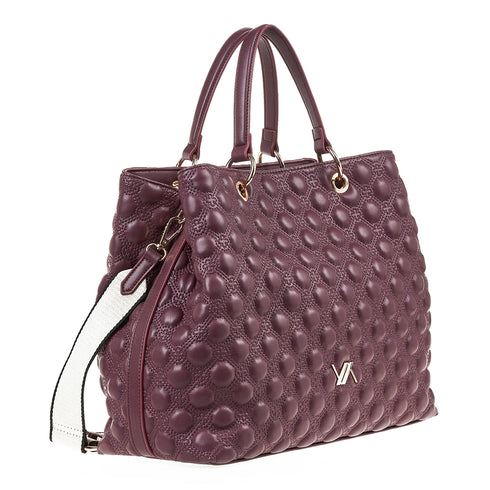 Verde Γυναικεία Τσάντα Χειρός-Ώμου 16-7143 Μπορντώ