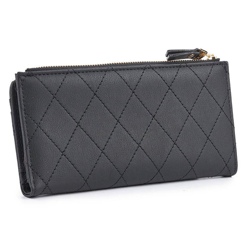 Verde Γυναικείo Πορτοφόλι 18-1264 Μαύρο