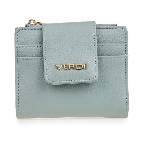 Verde Γυναικείο Πορτοφόλι 18-1312 Ανοιχτό Μπλέ