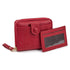 Verde Γυναικείο Πορτοφόλι 18-1230 Κόκκινο