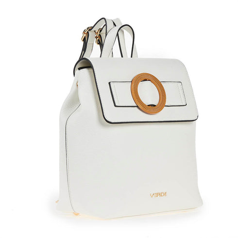 Verde Γυναικείο Σακίδιο Πλάτης 16-6698 Λευκό