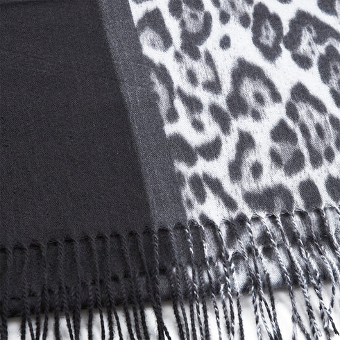 Verde Γυναικείο Κασκόλ 06-0948 Μαύρο